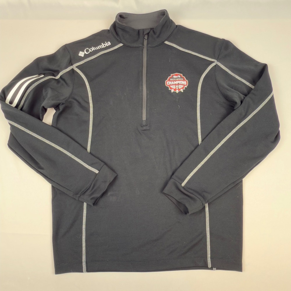 Columbia‎ Golf Georgia Bulldogs National Champions Pullover - S